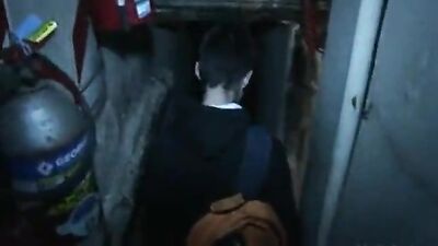 Gay Porn: Twink Fucks with the Janitor - Hard Cocks and Action Shots!