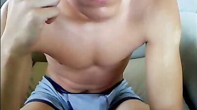Young Tease and Fap: The Web-Cam Straight Boys Solo Expose