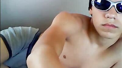 Young Tease and Fap: The Web-Cam Straight Boys Solo Expose