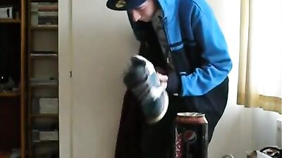 Web Cam Cum Shots: After School Exposure!