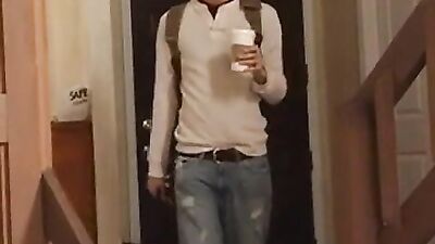 Seducing a Str8 Boy: Amateur Cum Shots Group Sex