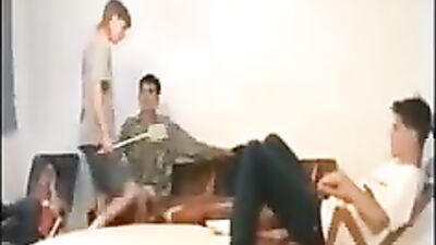 Four for Fun: Action Group Sex!