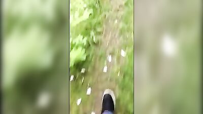 Forest Fellawanks - Hardcore Amateur Action with Gumleleo!