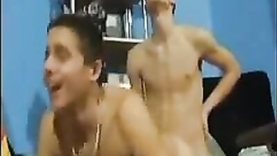 Spending Some Time Together: Wild Gay Sexcapades!