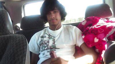 Gay Porn: Samoan Boy Cums In Public Outside Straight Boys!