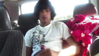 Gay Porn: Samoan Boy Cums In Public Outside Straight Boys!
