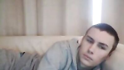 The Netherlands Virgin Asshole Web-Cam Solo