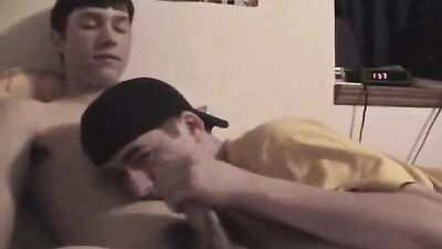 Straight Boys Beej Party: Old Friends Turn Gay for Hot Fun!