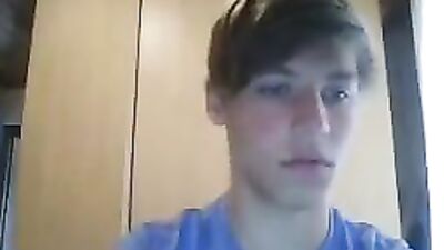 Cum Shots Solo Handjob - A Cute Boys Thankful Surprise!