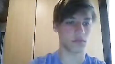 Cum Shots Solo Handjob - A Cute Boys Thankful Surprise!