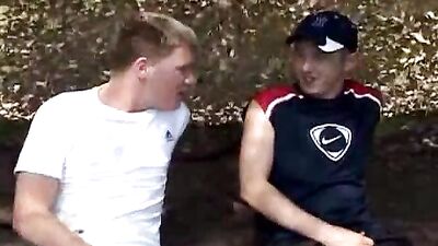 Outdoor Bareback Fuck: Two Scally Boys Wild Adventure