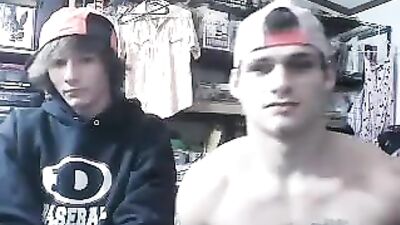 Two Hottest Straight Lads Get Their Hands On Each Others Cocks!