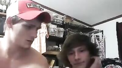 Two Hottest Straight Lads Get Their Hands On Each Others Cocks!
