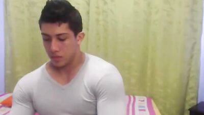 Double The Hulks Incredible Cumshot Amateur Handjob - A Gay Porn Video Delight!
