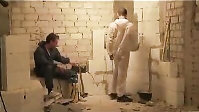 Straight Guy Does Not Feel Like Working - Gay Porn Action Bareback Video