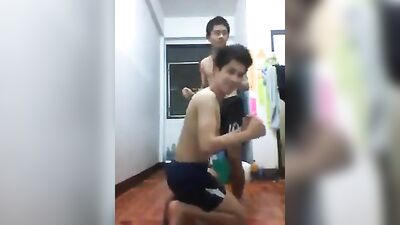 Web-Cam Dance Party: Hot Gay Men in Action!
