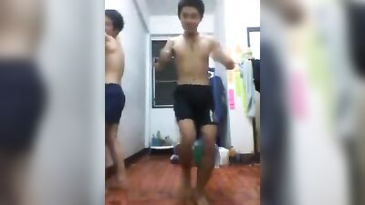 Web-Cam Dance Party: Hot Gay Men in Action!