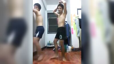 Web-Cam Dance Party: Hot Gay Men in Action!