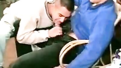 Quickie in the Storage Room - Action Bareback