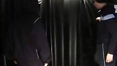 Glory Hole Passion: Brit Lads in Three-Way Action