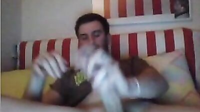 Greek Bi-Sexual Webcam Boy With Hot Pink Asshole