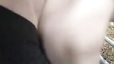 Barn Fuck: Action Bareback Delight