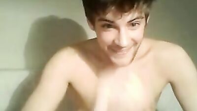 French Big Cock Boys Webcam Orgasm Explosion!
