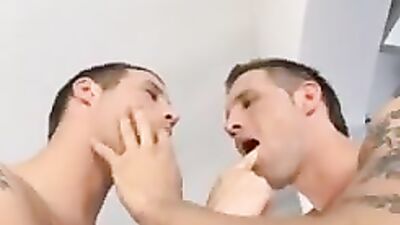 Mangiatti Twins Get Double Penetrated with Brian Bodine! Interracial Big Cocks