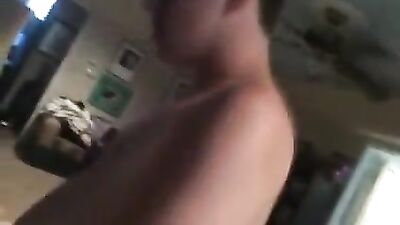 Young Barebacking: 19-Year-Old Boys First Time Fucked by Older Man!