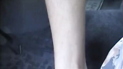 Young Russian Tease in Car: Explosive Cumshots with Blond Boys!