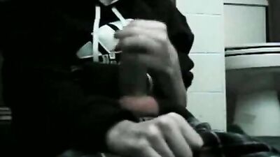 Handjob in the Stall: Amateur Cum Shots Revisited!