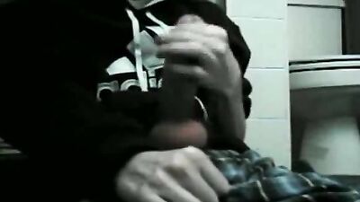 Handjob in the Stall: Amateur Cum Shots Revisited!