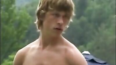 Wood Twinks Expose Their Hidd*en Desires - Bareback Cum Shots