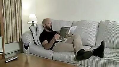 Gay Porn: Teach The Step Son A Lesson - Action Father