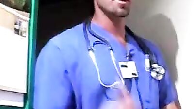 Doctors Orders: Medical Handjob Action