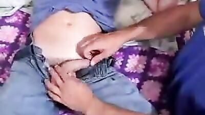 Doctors Orders: Medical Handjob Action