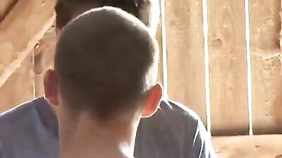 The Barn: Wild Bareback Action