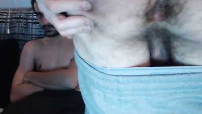 Gangbang in the City - Friends by Cam: Amateur Cum Shots & Handjobs