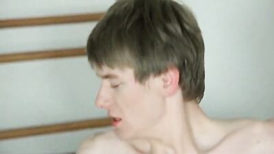 3 hotties Double Fuck his Ass: Unleashed Bareback Threesome!