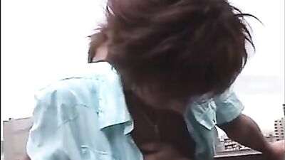 Sex on the housetop - Action Amature Asian