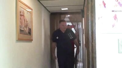 Back Pain Cure - The Ultimate Step Father and Son Gay Experience!