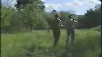 Outdoor Friends Sex Play: Oral Public Handjob Delights!