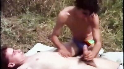 German Nature Boys - The Vintage Gay Porn Experience!