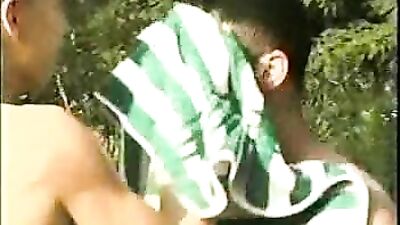 Summer Camp Boys: Action Cum Shots Oral Adventure