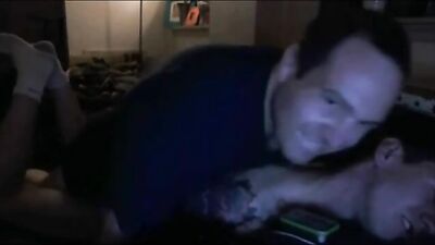 Gay Porn Twink Hunk Gets Bareback Fucked!