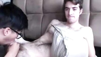 Asian Twink Oral Delight - Amateur Blowjob!