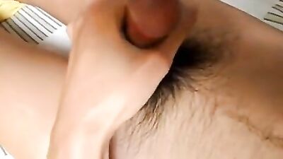 Under yellow briefs - Asian Web-Cam Solo: A Gay Porn Video ======================================================