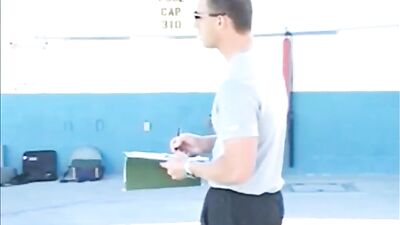 Hard Swim Coach Returns - Cum Shots Oral Handjobs!