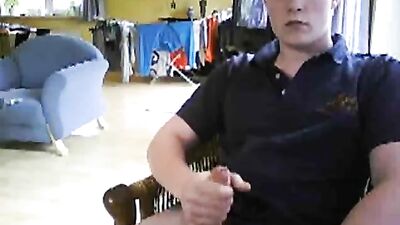 Blond and Big Gay Boys Cock Reignite Web-Cam Solo!