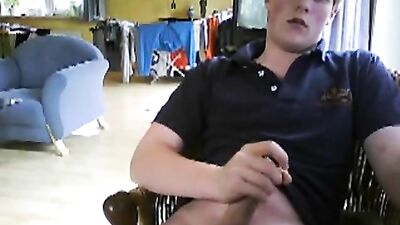 Blond and Big Gay Boys Cock Reignite Web-Cam Solo!